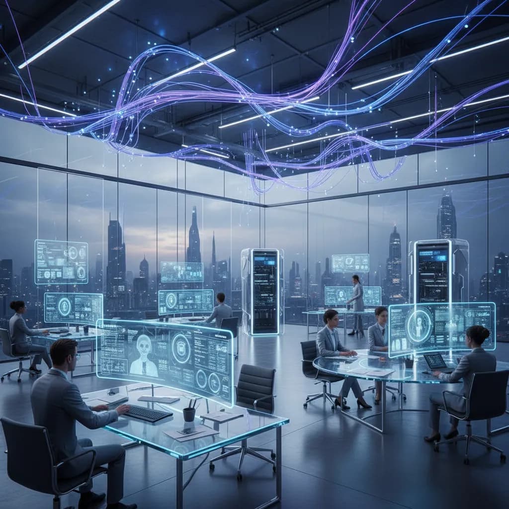 اجتماع عمل يخطط للاستراتيجيات التجارية