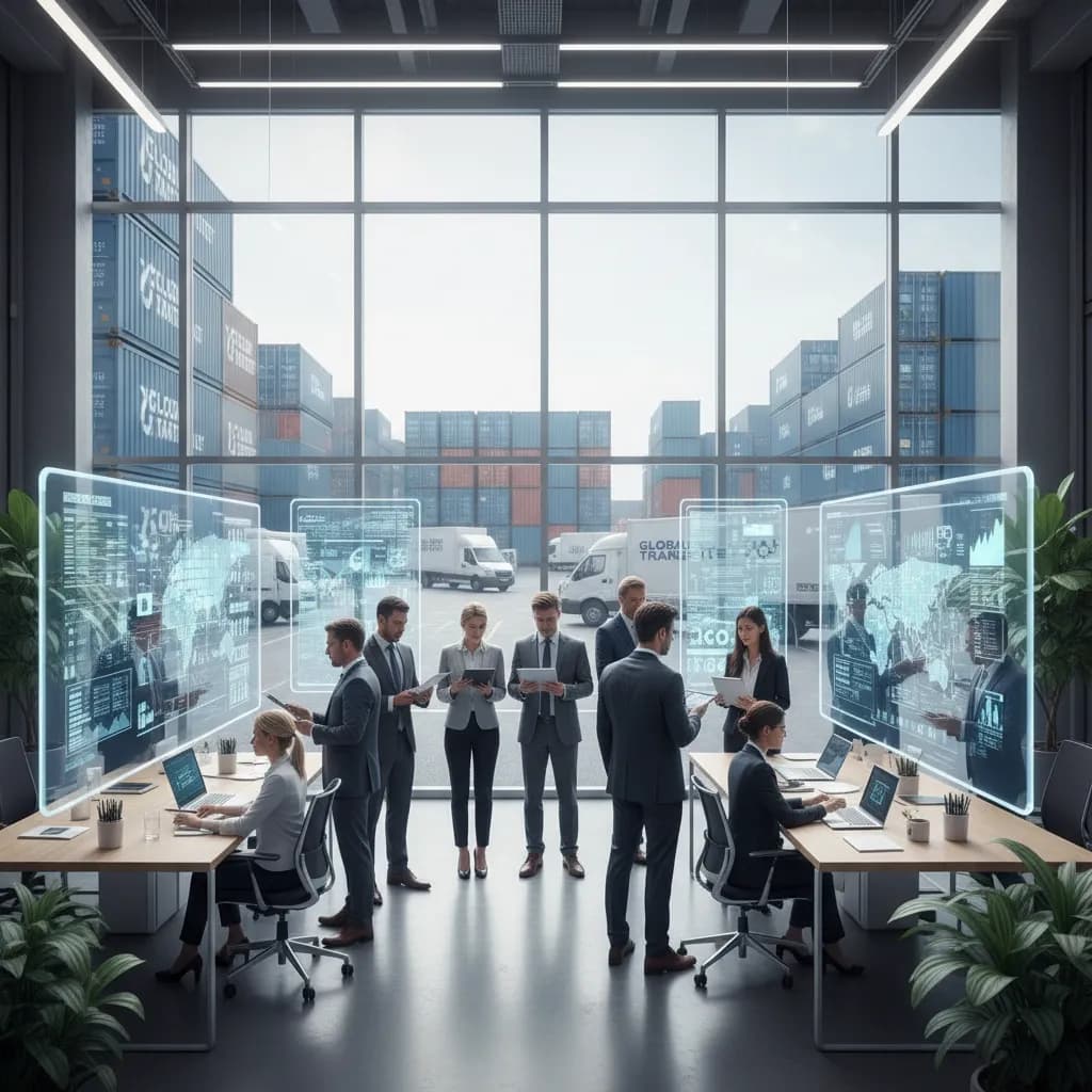 شاشة تعرض حركة الأسعار في الأسواق المالية