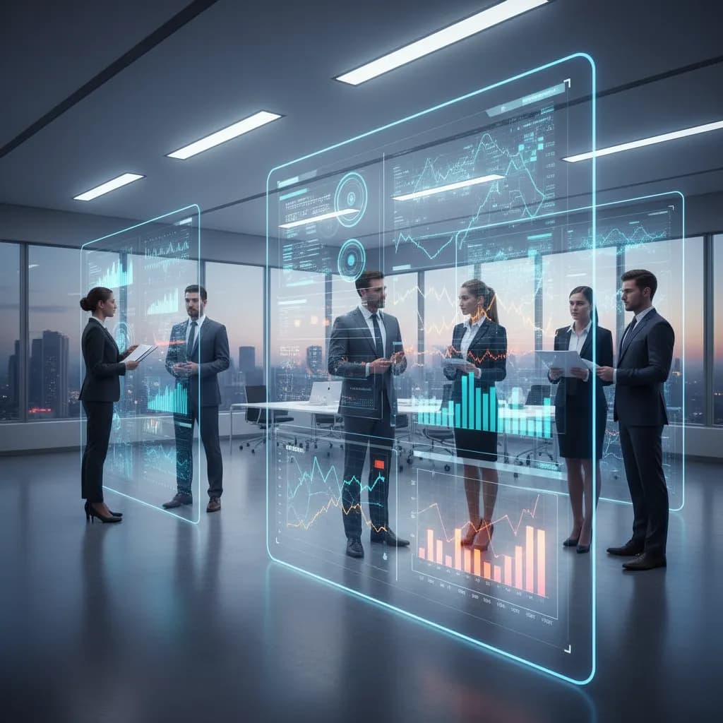 أوناش وساحات شحن في ميناء تجاري