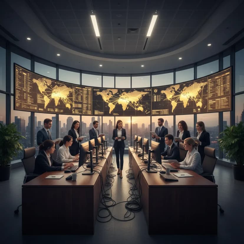 وحدة العلاقات الدولية