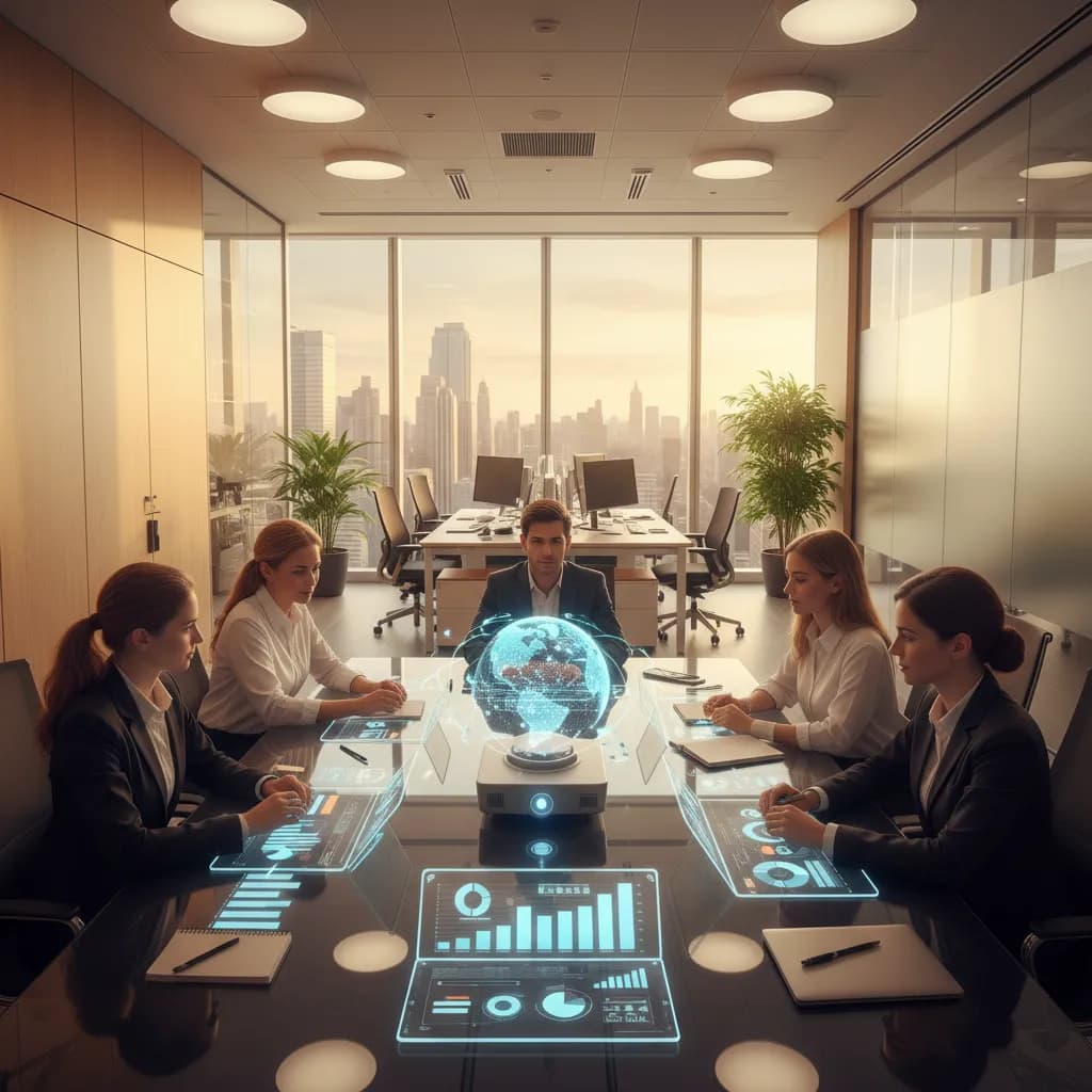 وحدة التحول الرقمي في كي إي بي للتجارة