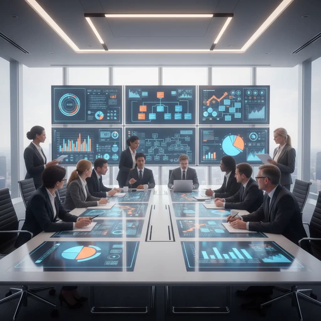 خلفية تجارية