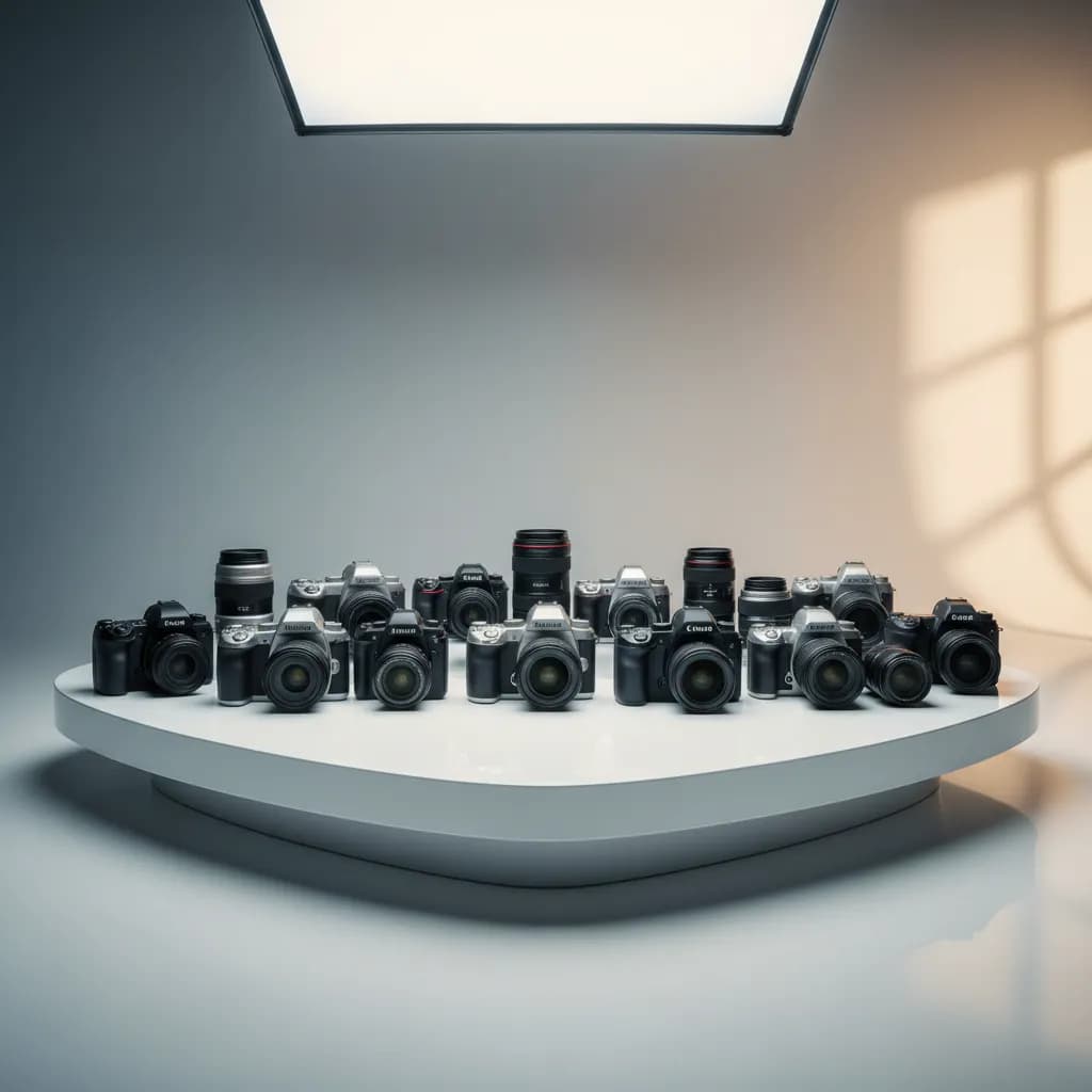 معدات التصوير الفوتوغرافي