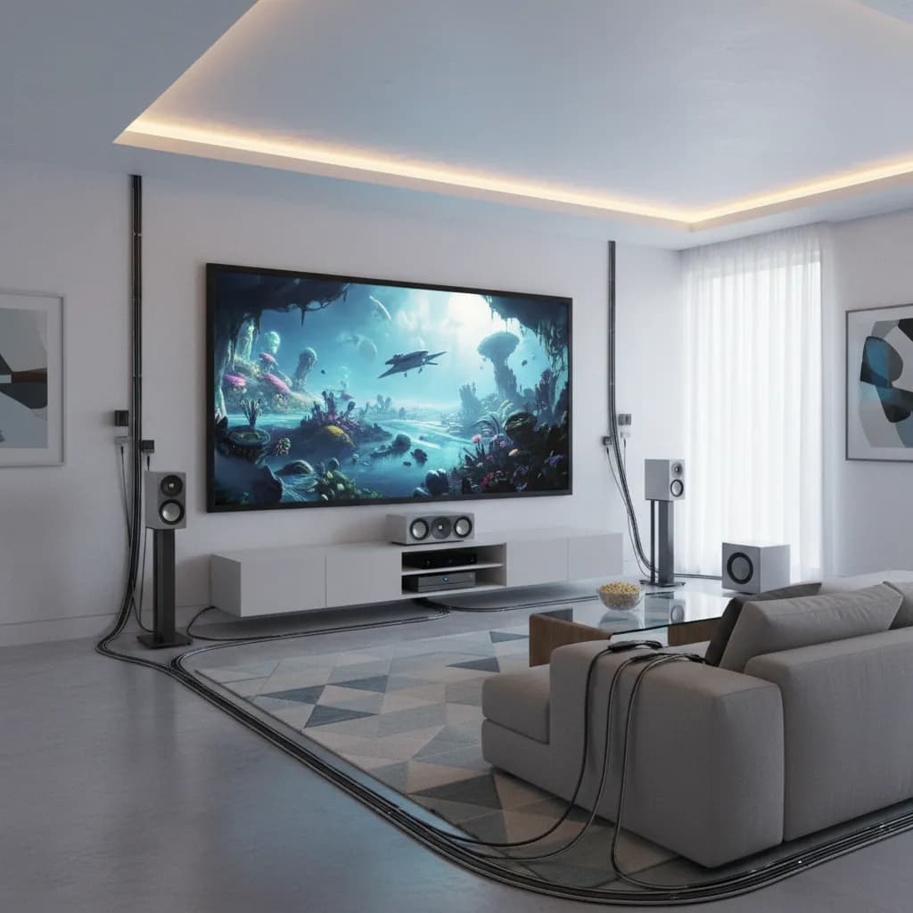 أنظمة المسرح المنزلي