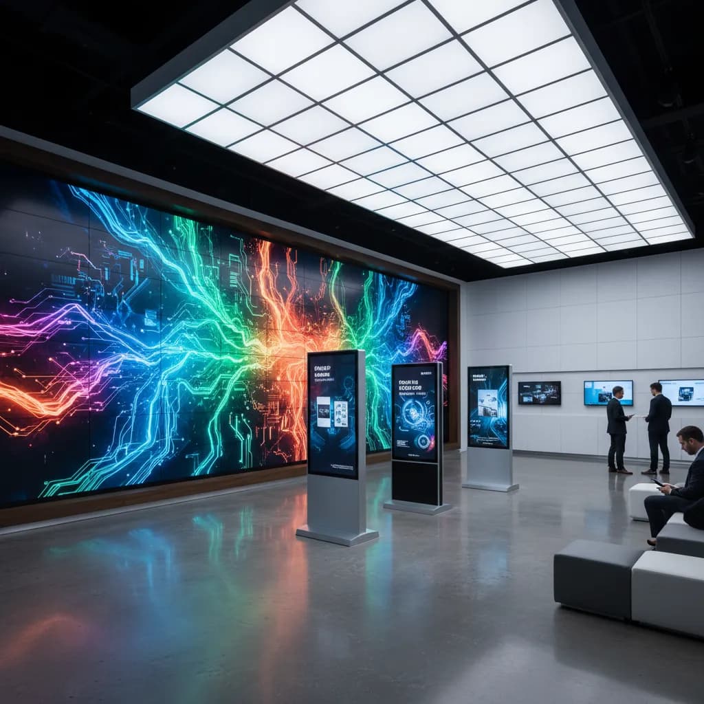 شاشات العرض الاحترافية