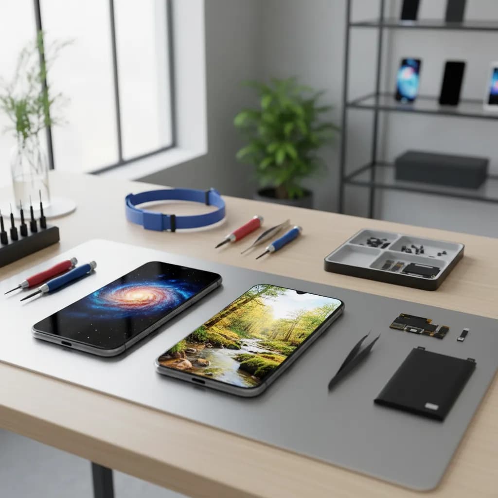 قطع غيار الهواتف