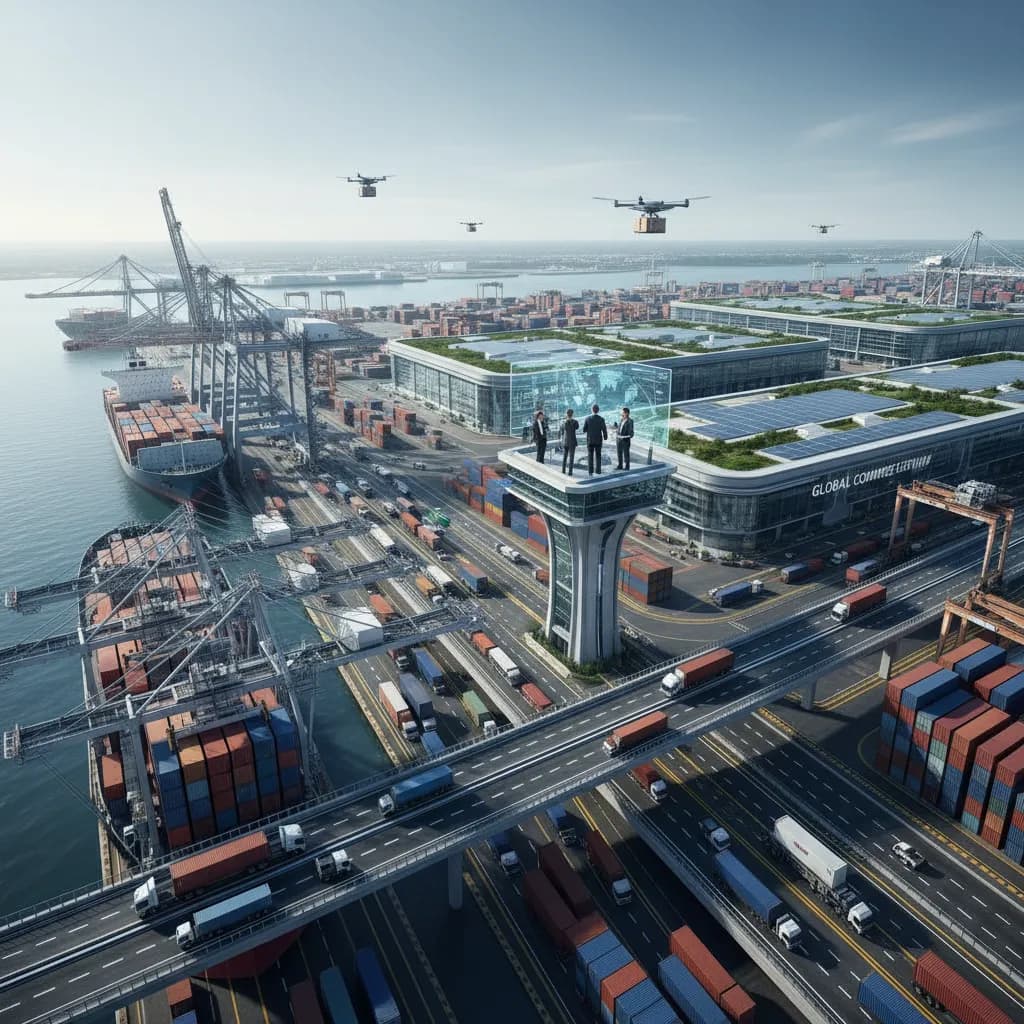 الشحن البحري