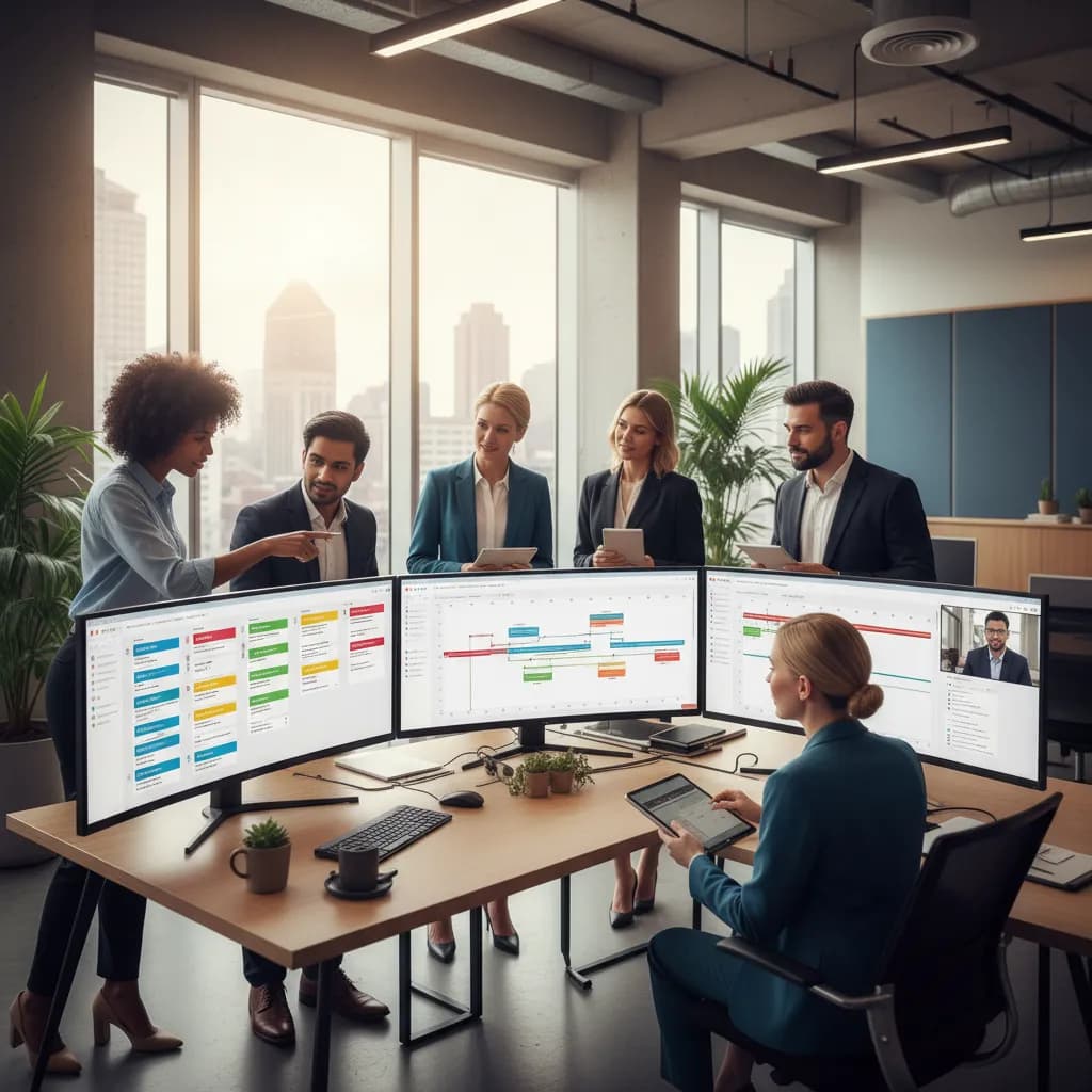 البرمجيات وأنظمة الشركات