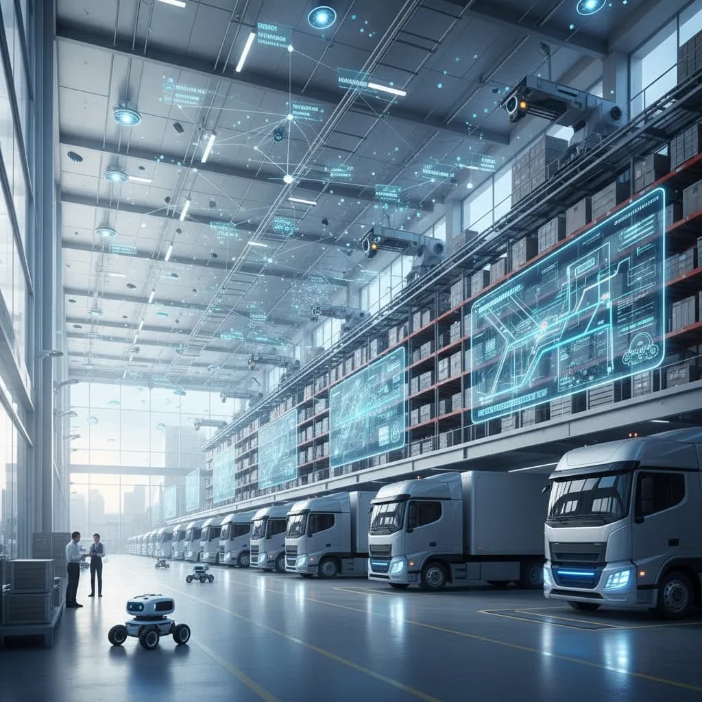 التخزين اللوجستي