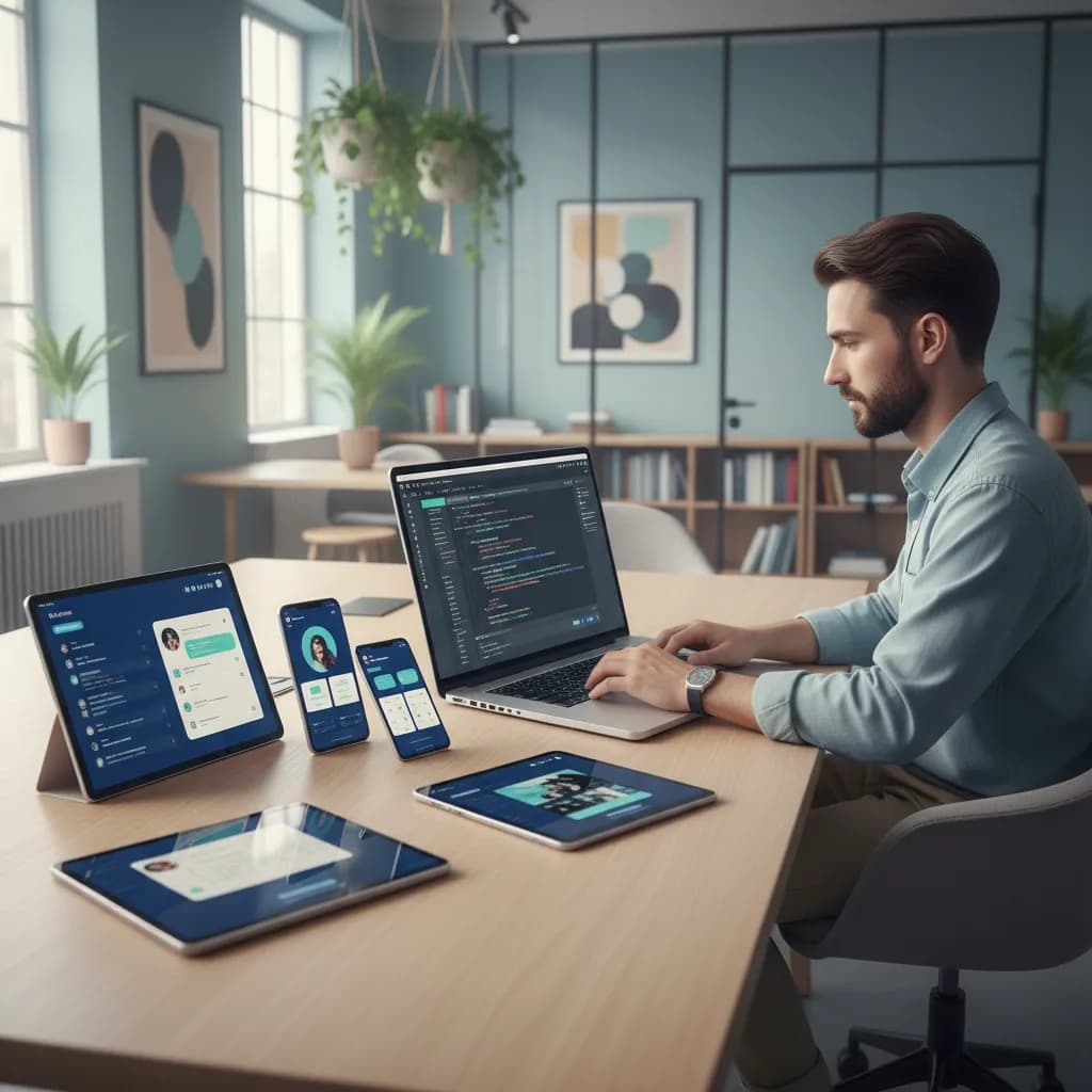 تطوير التطبيقات والأنظمة