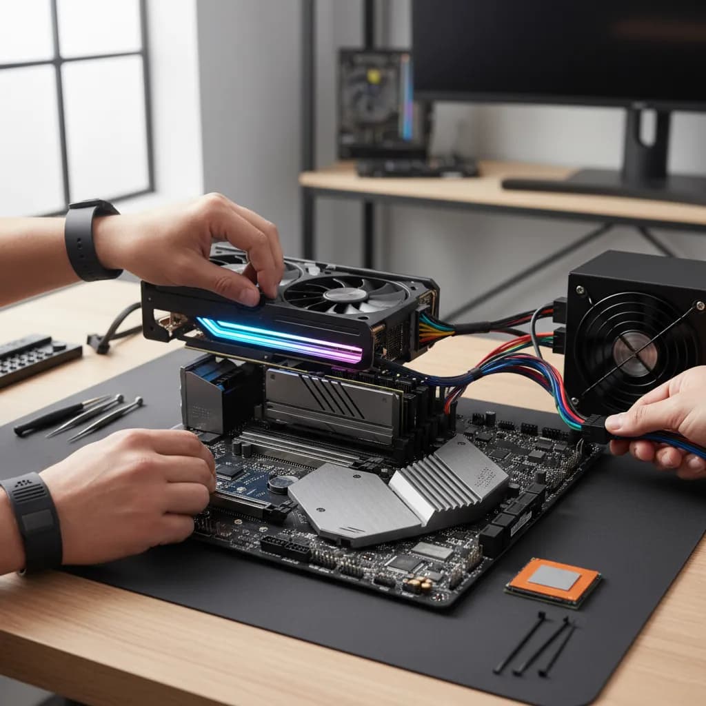 قطع غيار الحاسب الآلي