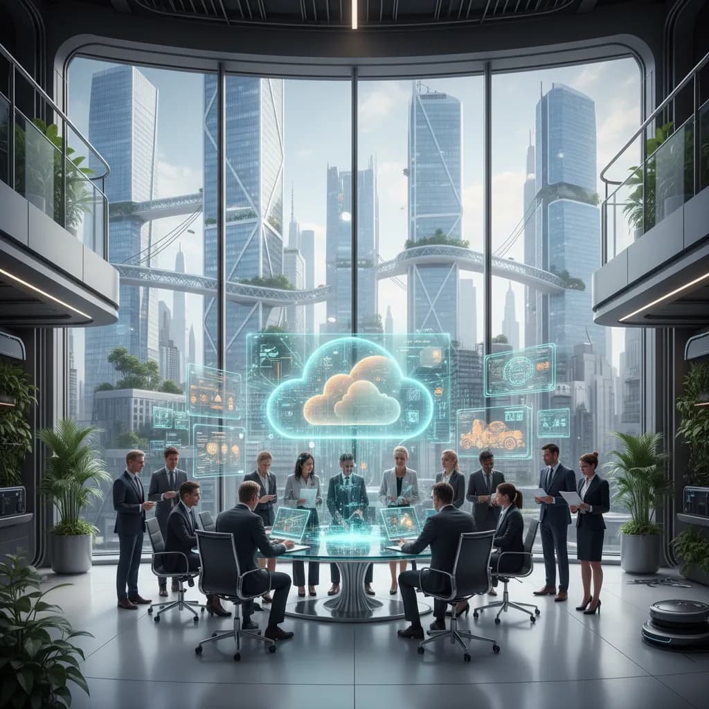 الحوسبة السحابية