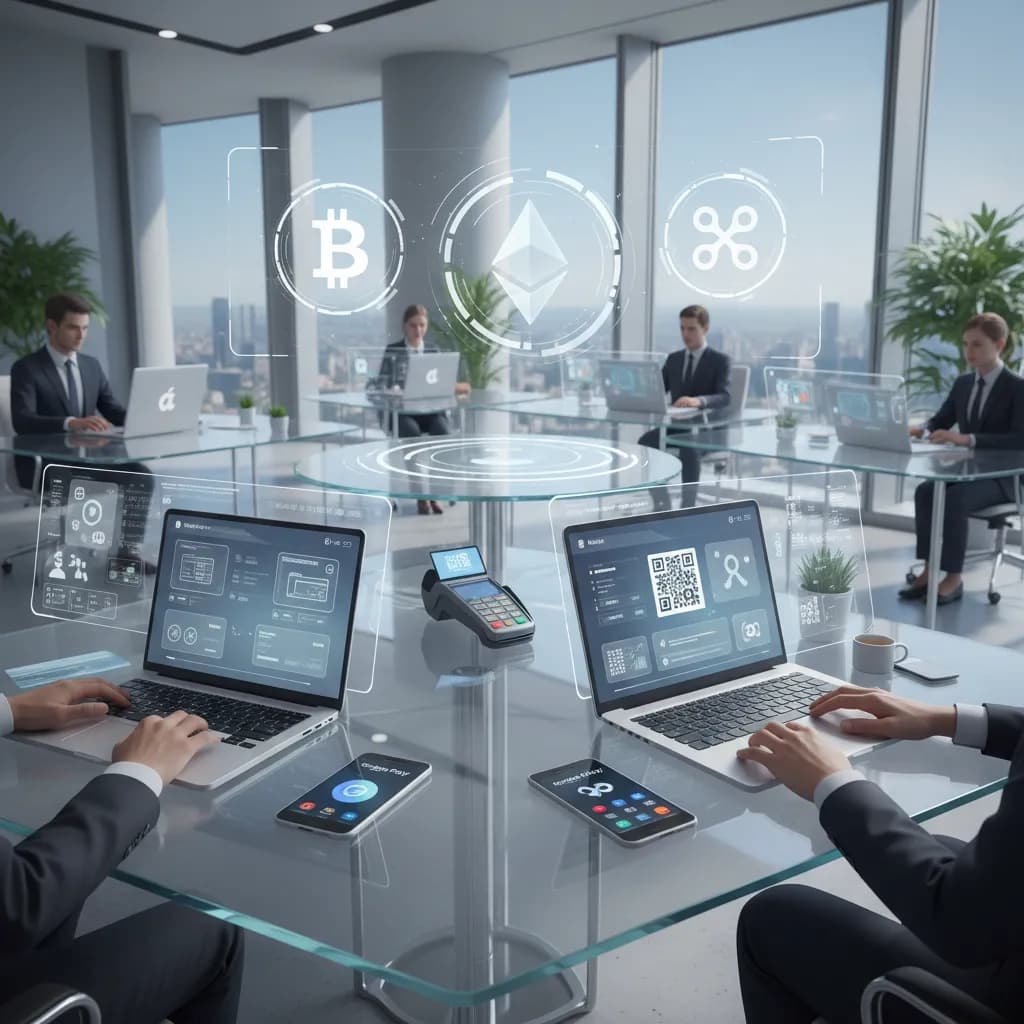 مستقبل حلول الدفع الإلكتروني وأجهزة نقاط البيع POS للشركات