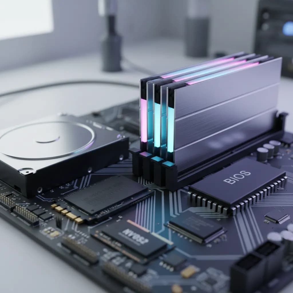 وحدات التخزين