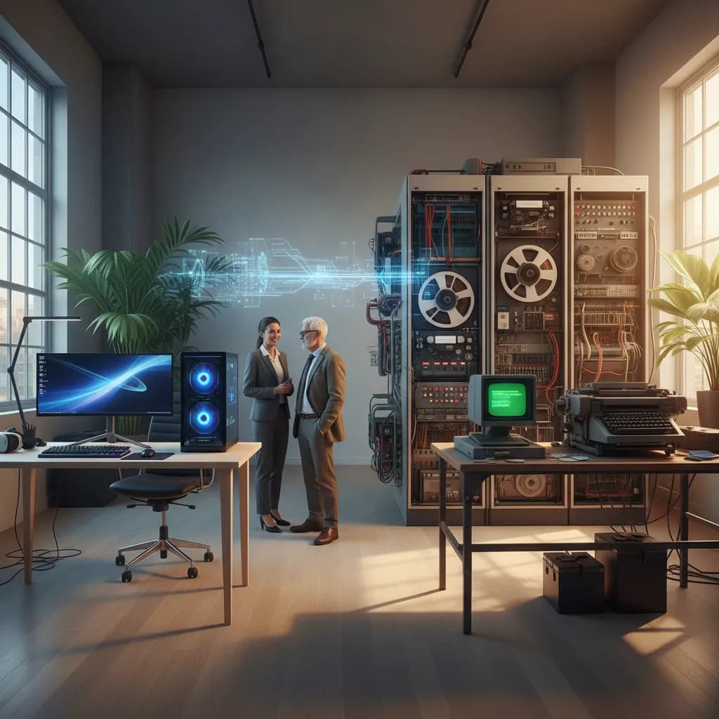 السيرفرات ومراكز البيانات